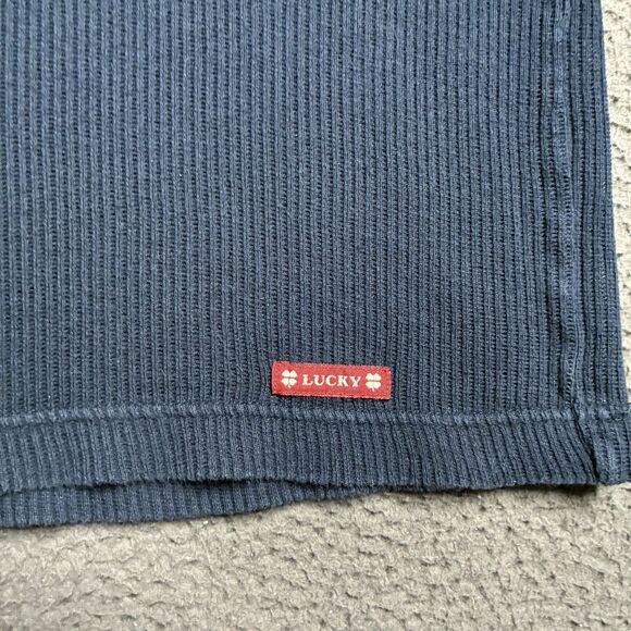 Vtg 90s Streetwear Mens L Distressed Blank Ribbed Wife Beater Tank Top T-Shirt - Picture 6 of 13